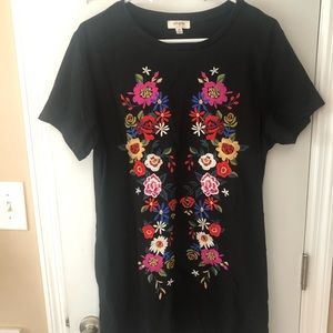 Umgee embroidered dress